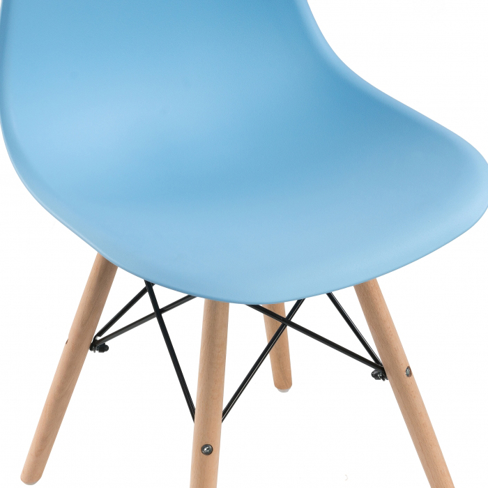 Стул пластиковый Vilwoo Eames PC-015