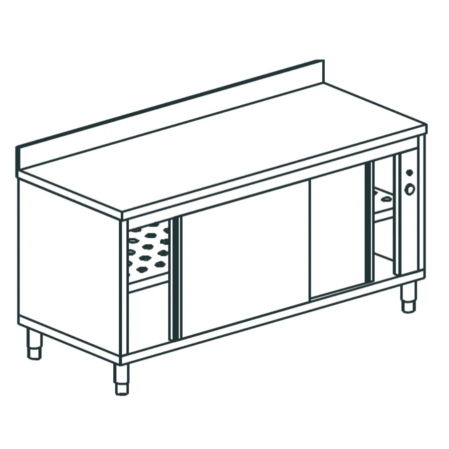 картинка Стол тепловой Apach Chef Line LHC612SH2U