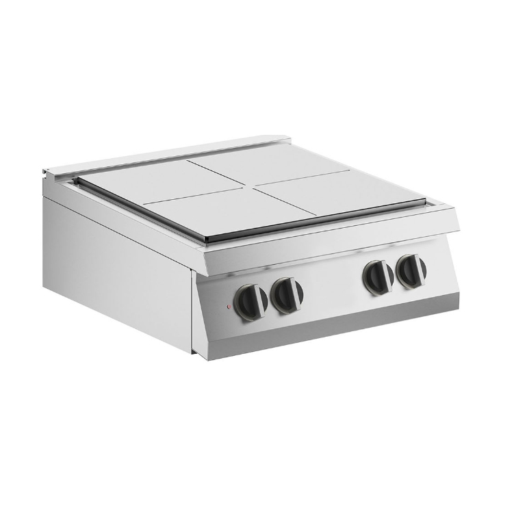 Плита со сплошной поверхностью электрическая 900 серии Apach Chef Line SLRSTE89