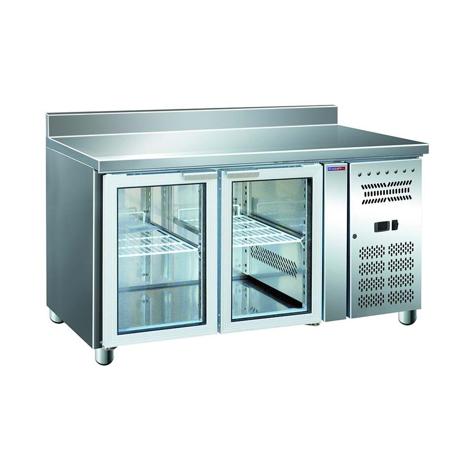 Стол с охлаждаемым шкафом COOLEQ GN2200TNG борт