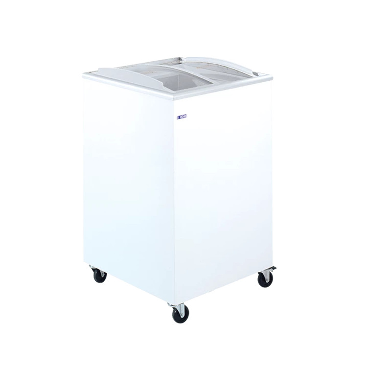 Морозильный ларь Ugur UDD 100 SCB с гнутым стеклом