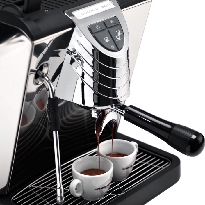 Кофемашина Nuova Simonelli Oscar II Tank Black c прессостатом