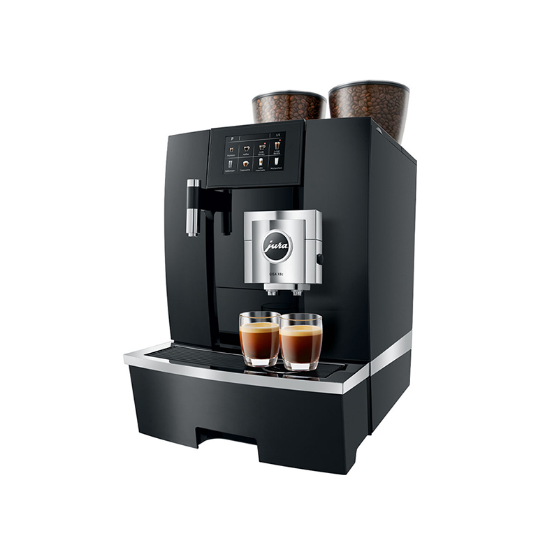 Кофемашина Jura GIGA X8c Gen. 2 Alu Black Professional