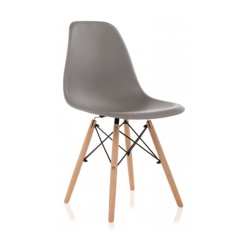 Стул пластиковый Vilwoo Eames PC-015