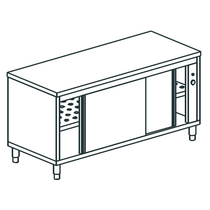 Стол тепловой Apach Chef Line LHC613SH2