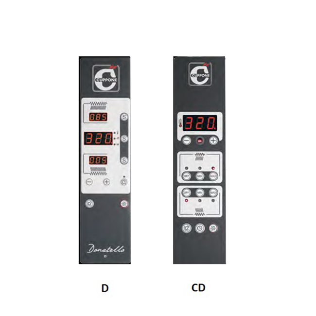 картинка Печь для пиццы Cuppone Donatello DN 935/2D