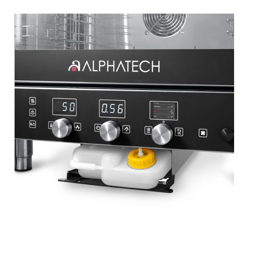 картинка Пароконвектомат Alphatech Icon ICEM101E