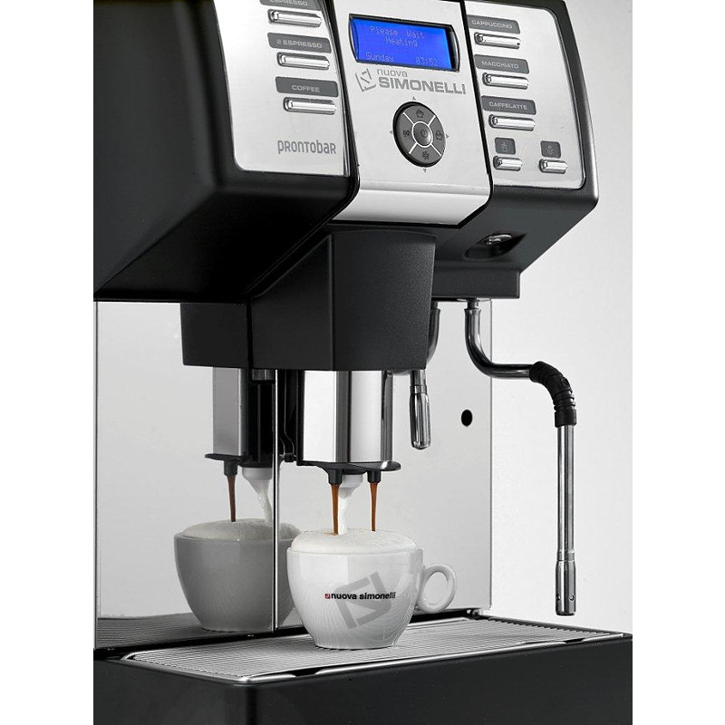 Кофемашина суперавтомат Nuova Simonelli Prontobar 2 GR AD black+russian LCD