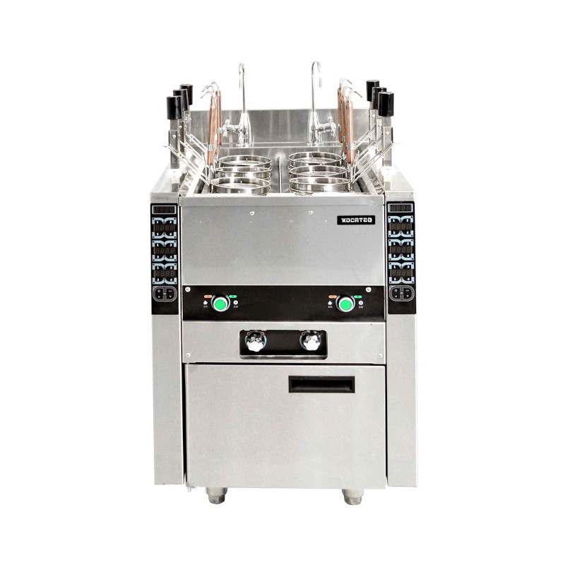 Макароноварка Kocateq ESBLL540CAS автоматическая с 2 ваннами 30 л
