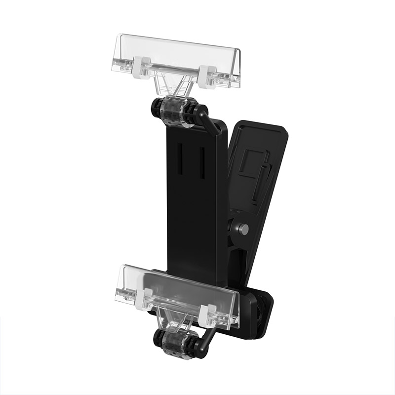 Прищепка V-CLAMP-GRIP с 2-мя держателями CARDCLAMP-GRIP, цвет черный EPG