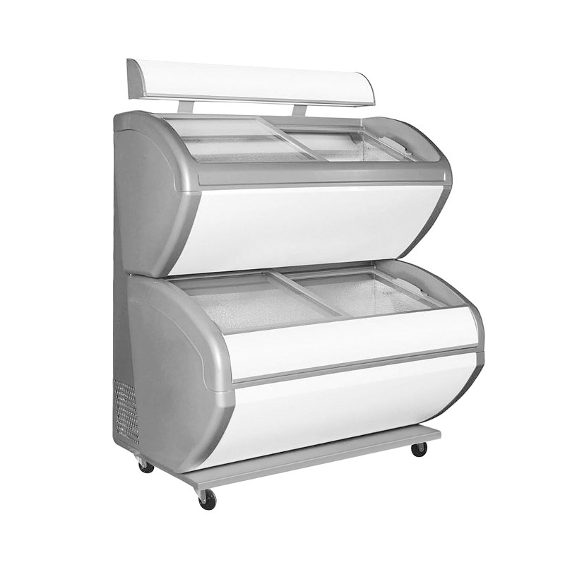 Морозильный ларь Ugur UCD 2240 SCEL двухъярусный с канапе