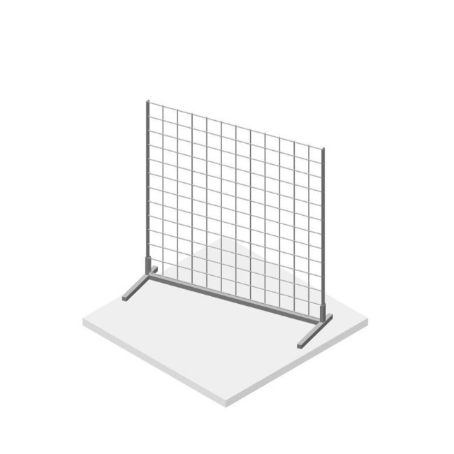 Стенд настольный с сеткой 600x600 GFT