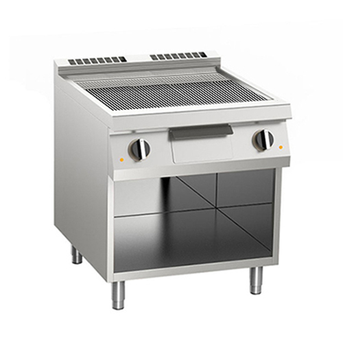 Электрическая жарочная поверхность 900 серии Apach Chef Line SLFTE89ROS сталь