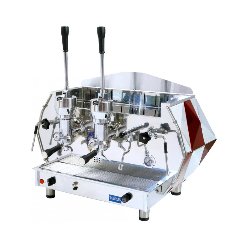 Кофемашина La Pavoni DIA2L красная
