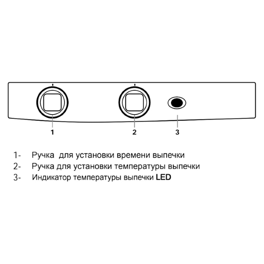 Печь конвекционная Unox XF043