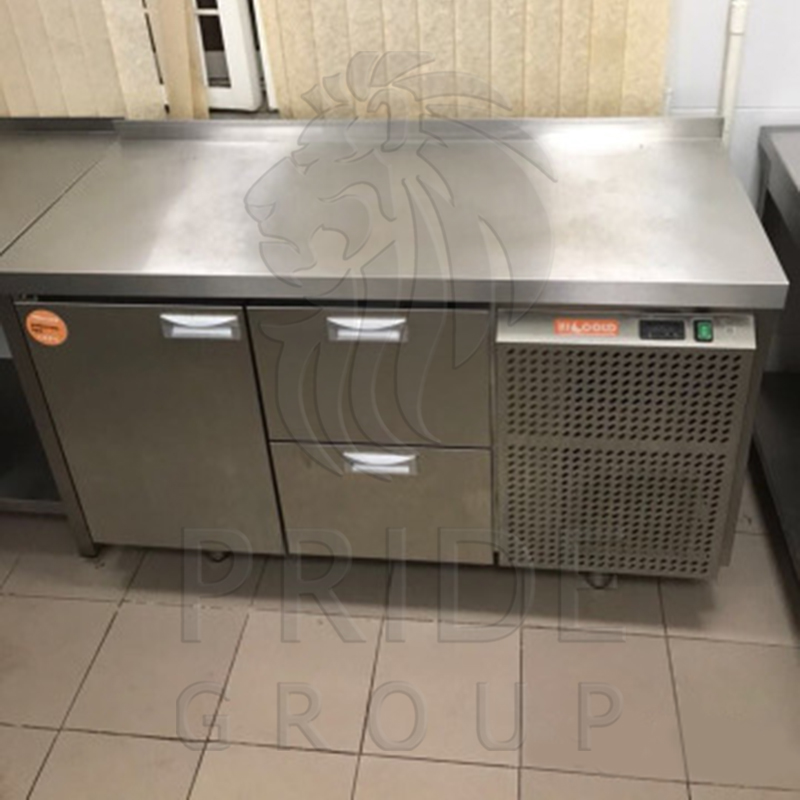 Стол охлаждаемый HICOLD BN 12 BR2 TN 1390x500x850