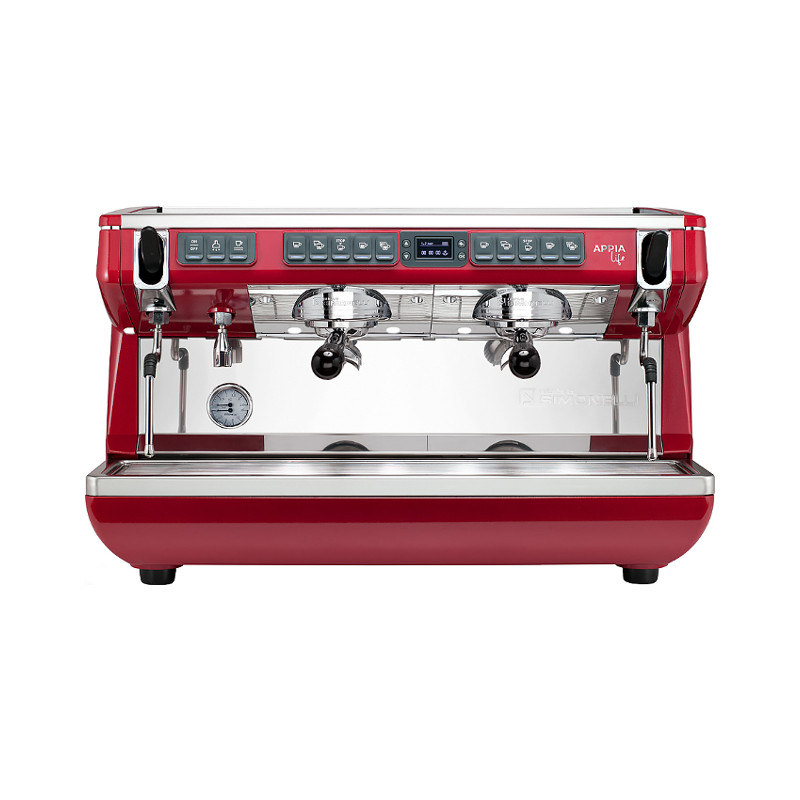 Кофемашина-автомат Nuova Simonelli Appia Life XT 2Gr V 220V red высокие группы