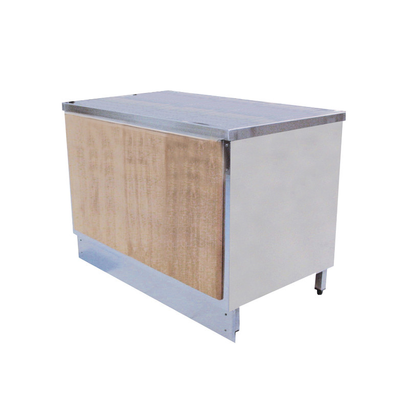 Нейтральный модуль линии раздачи Ozti 1200x700x850 с декором