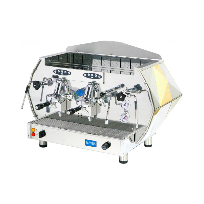 Кофемашина La Pavoni DIA2SV золотая