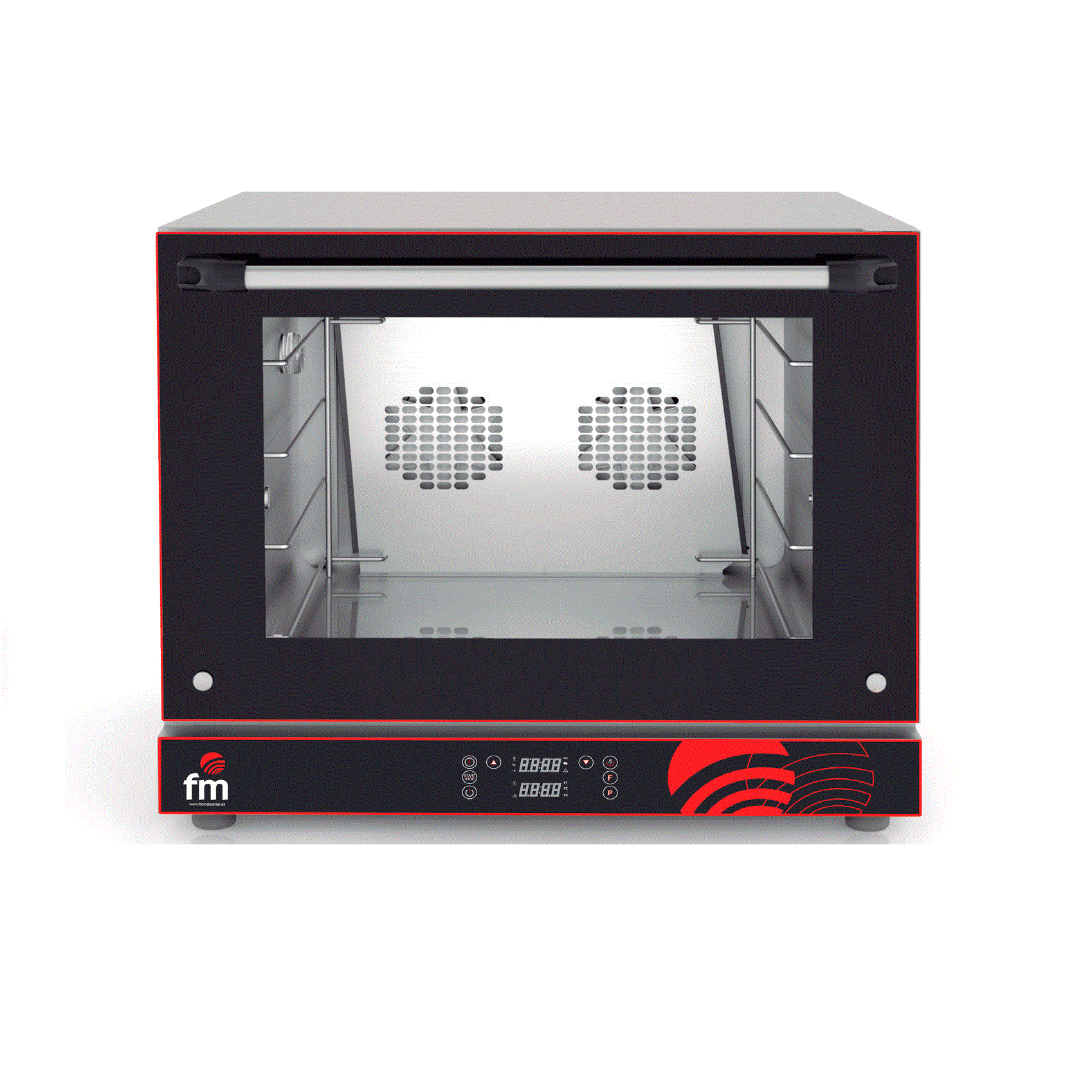 Конвекционная печь FM ME-424 пароувлажнение