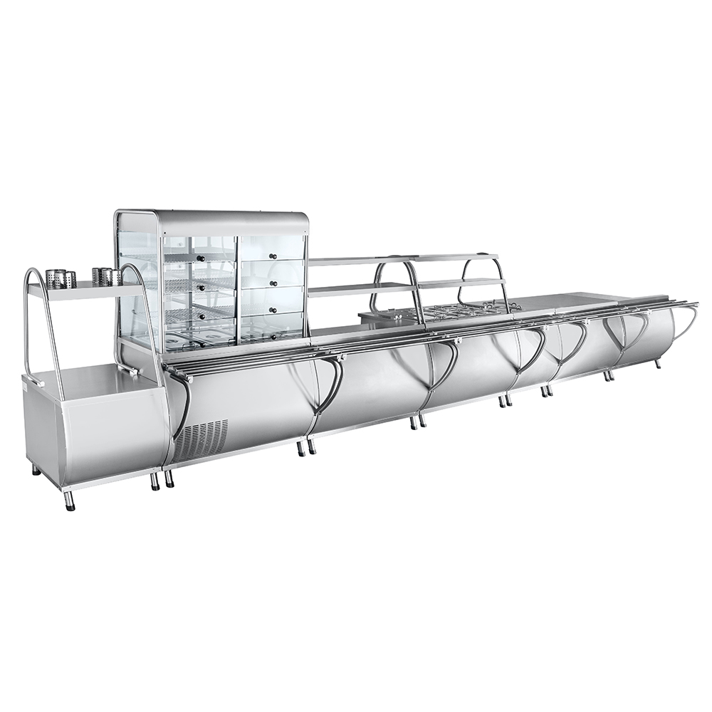 картинка Мармит 2-х блюд Abat ЭМК-70М-01