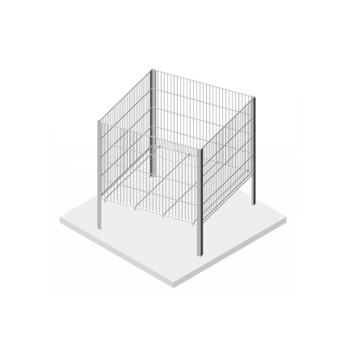 картинка Корзина 800x800x850 GFT