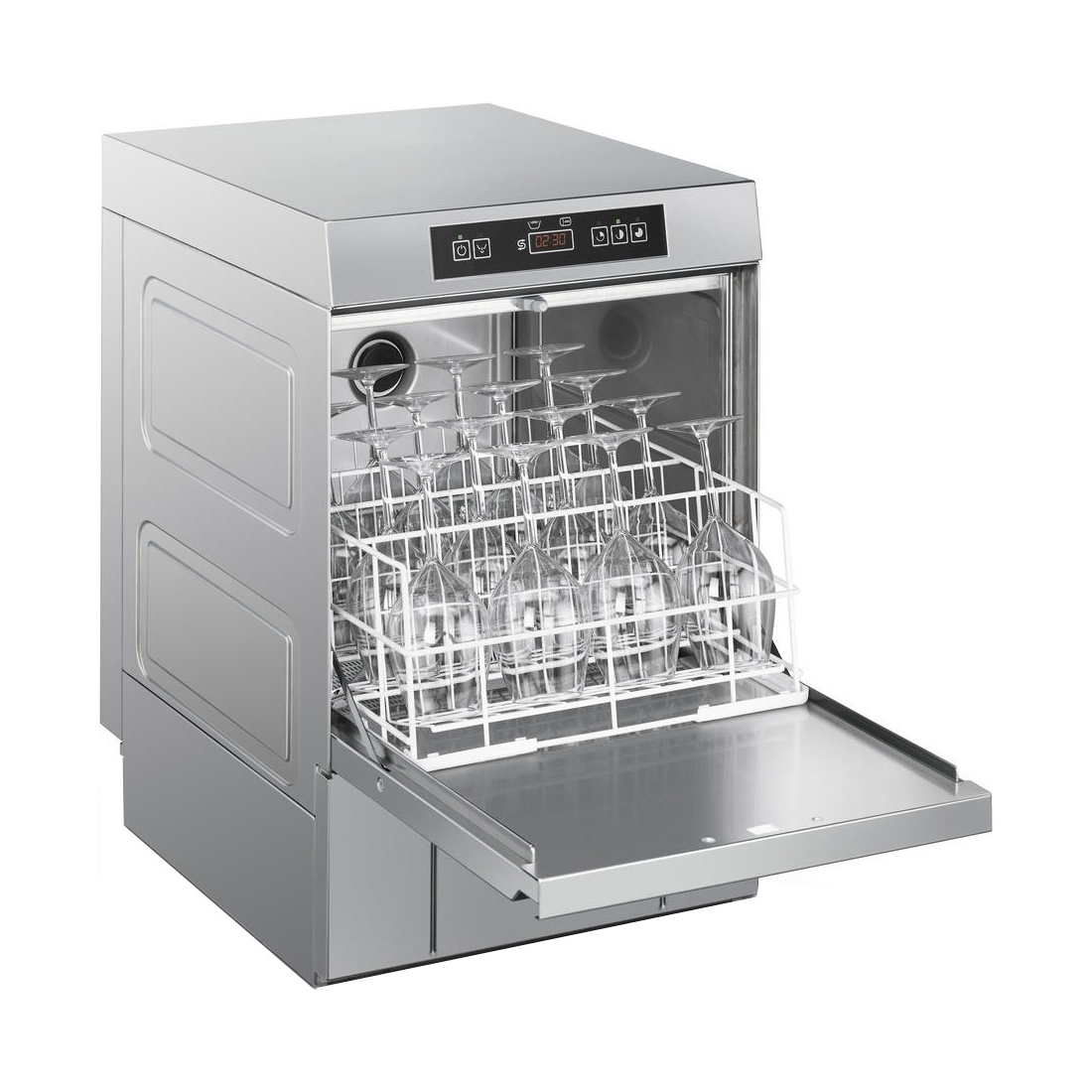 картинка Стаканомоечная машина Smeg UG402DMS