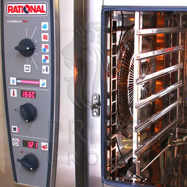 картинка Пароконвектомат RATIONAL iCombi Classic 10-1/1 газ