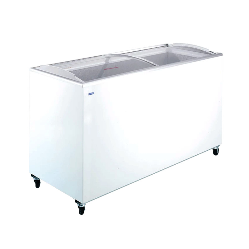 Морозильный ларь Ugur UDD 500 SCB с гнутым стеклом