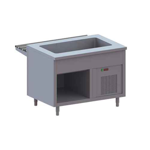 Мармит водяной Apach Chef Line LBMW715O