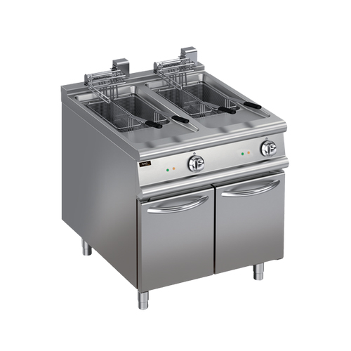 Фритюрница 900 серии Apach Chef Line LFRIE89D40CS