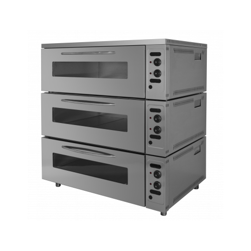 Шкаф жарочный-пекарский Grill Master ШжЭ/3 (секционный, полностью н/сталь)