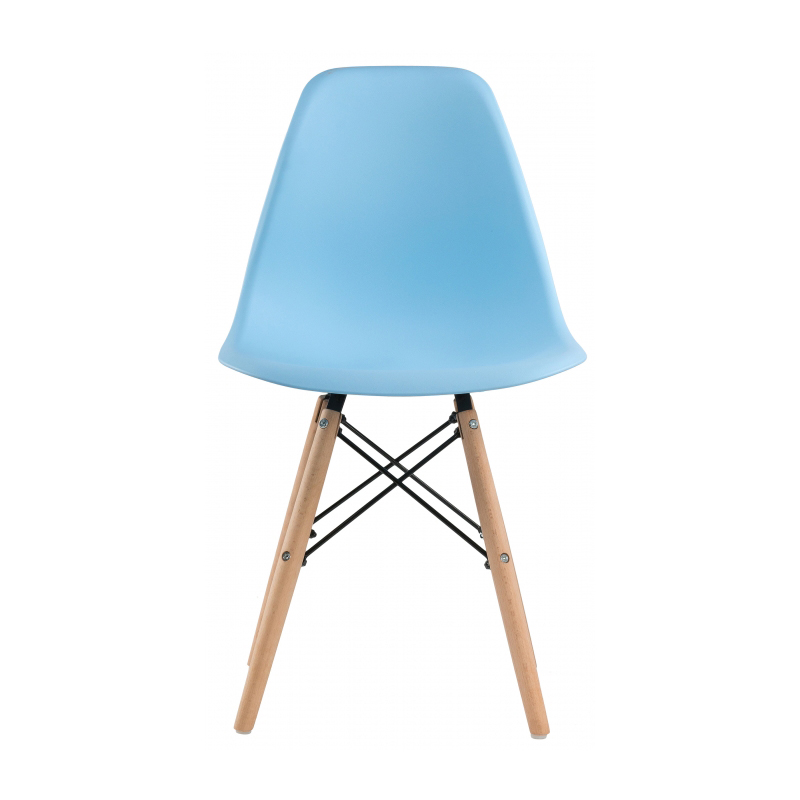 Стул пластиковый Vilwoo Eames PC-015