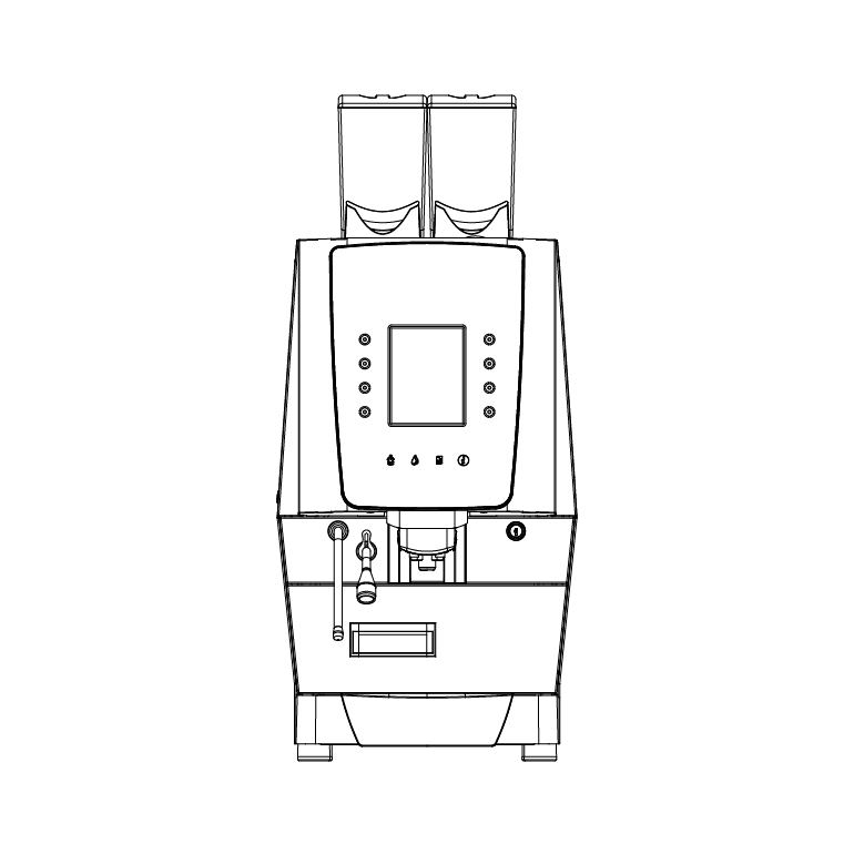 Кофемашина Astoria Drive6000 ASR Choco version