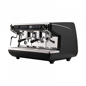 картинка Кофемашина-автомат Nuova Simonelli Appia Life XT 2Gr V 220V black высокие группы