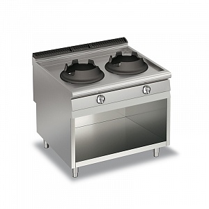 картинка Плита газовая WOK 700 серии Apach Chef Line LRWG107OS