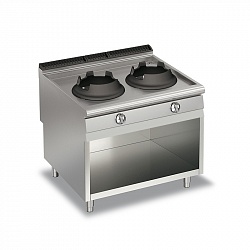 картинка Плита газовая WOK 700 серии Apach Chef Line LRWG107POS