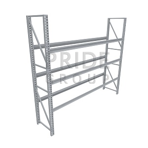 картинка Стеллаж грузовой СГП 1250x800x2000 3 полки без настила