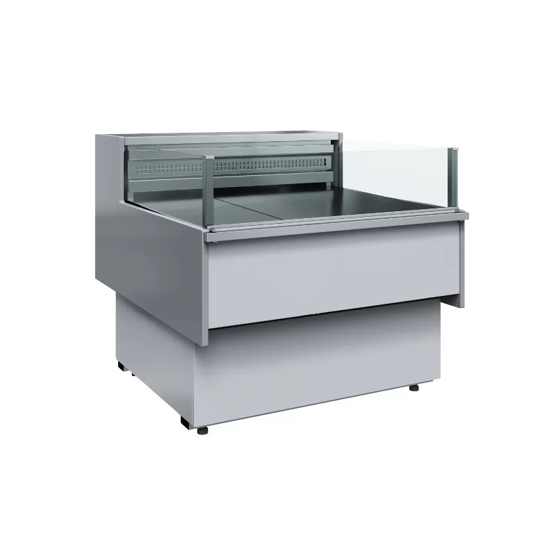 Витрина холодильная Carboma Bavaria 2 GC110 SM 1,5-2 открытая с боковинами 0011-9006