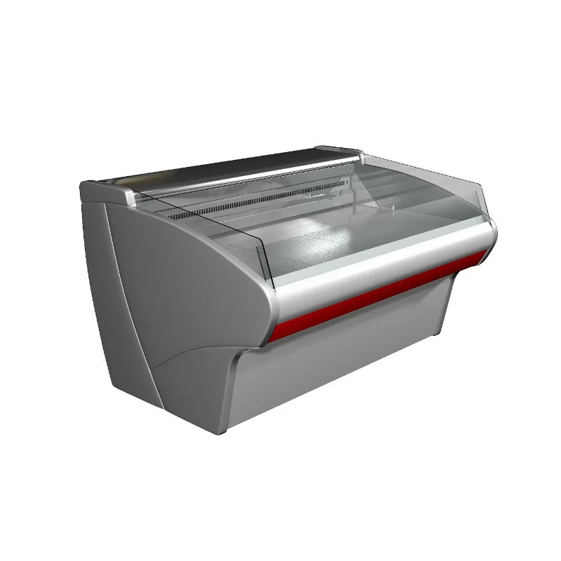 Витрина холодильная Carboma Bavaria G110 VM 1,25-2 динамика открытая